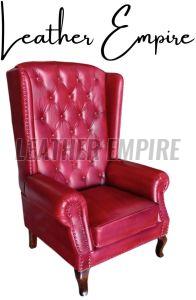 Leatherette Living Room Chair