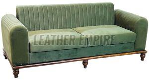 Green Three Seater Sofa