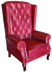 Leatherette Living Room Chair