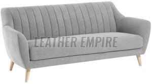 Royaloak Venice Italian Fabric Sofa Three Seater
