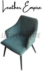 Stylish Velvet Morni Cafe Chair