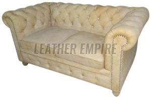 Velvet Modular Two Seater Sofa