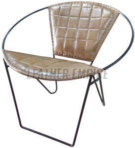 Woavin Metal Living Room Chair