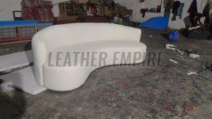 Wooden Curved Sofa