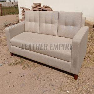 Wooden Three Seater Sofa