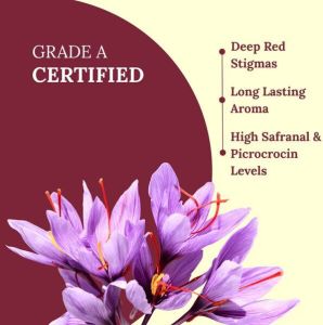 Kashmiri Mogra Saffron