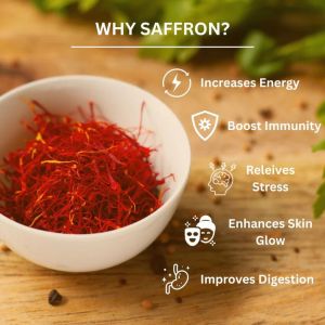 Kashmiri Mongra Saffron
