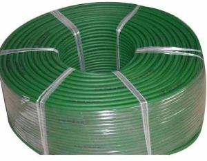 PU Green Round Belt