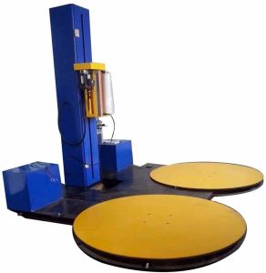 Semi Automatic Stretch Wrapping Machine