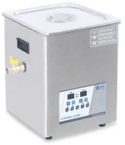 Compact Digital Ultrasonic Cleaning Bath