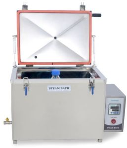 Digital Laboratory Steam Bath System