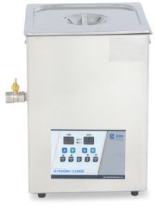 Compact Digital Ultrasonic Cleaning Bath