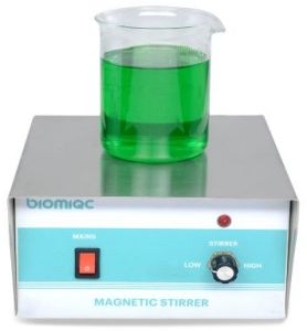 Compact Laboratory Magnetic Stirring Unit