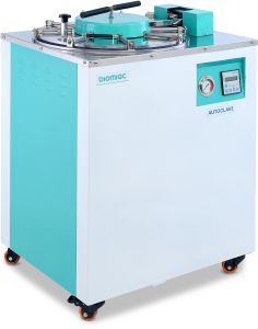 Vertical Steam Autoclave