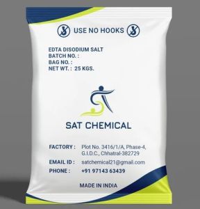 White EDTA Disodium Salt