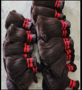 8 Inch Indian Human Hair