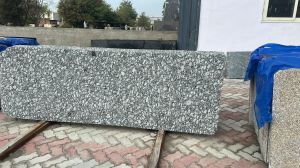 P White Granite Slab