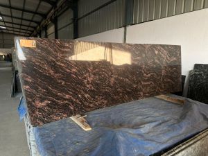 River Brown Granite Stone