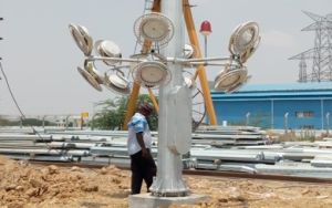 Lighting Pole and CCTV Camera Pole Fabrication Services