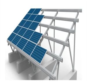 Solar Panel Structure Fabrication Service
