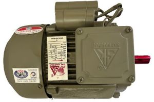 1hp Single Phase Foot Mounted Motor