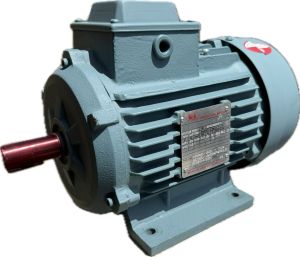 5hp Three Phase Foot Mounted Motor