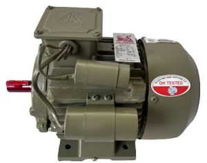 1hp Single Phase Foot Mounted Motor