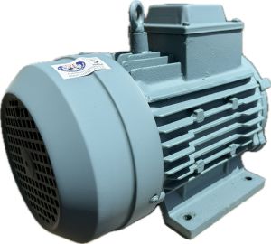 5hp Three Phase Foot Mounted Motor