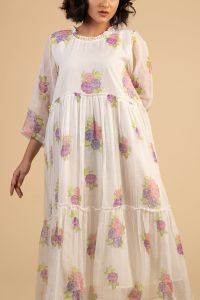 Georgette Digital Print Kota Frocks