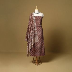 Kalamkari Dress Material