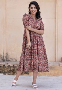 Ladies Kalamkari Frocks
