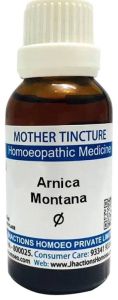 Mother Tincture Homeopathic Drops