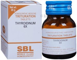 Sbl Thyroidinum 6​X Tablets