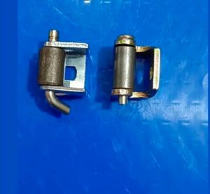 Black Zinc Plated Panel Hinges