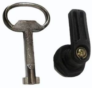 Zinc Alloy Panel Lock with Key