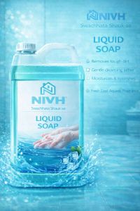 5 Ltr Aqua Hand Wash Liquid
