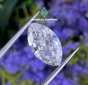 Marquise Cut Diamond Stone