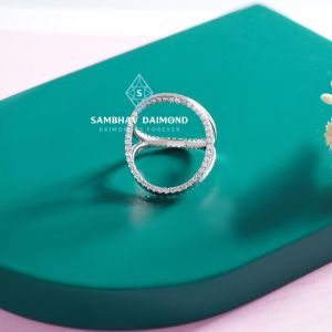 White Gold Diamond Ring