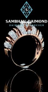 Halo Diamond Engagement Ring
