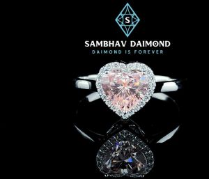 Heart Shape Gold Ring