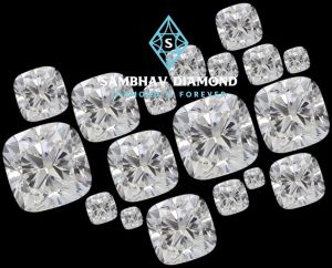 Cushion Shape Lab Grown Diamond