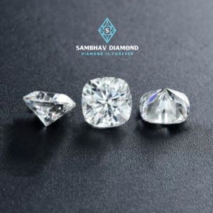 Cushion Shape Lab Grown Diamond