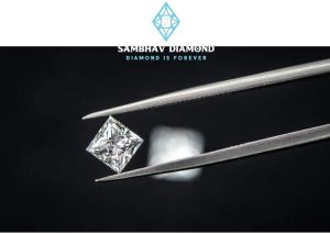 Princess Cut Lab Grown Diamond