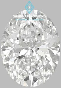 Oval Shape Loose Lab Grown Diamond