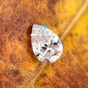 Pear Shaped Lab Grown Diamond