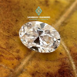 Oval Shape Loose Lab Grown Diamond