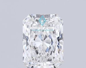 Radiant Cut CVD Lab Grown Diamond