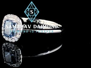 Ladies Fancy Diamond Solitaire Ring