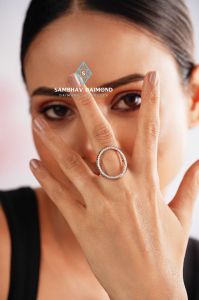 White Gold Diamond Ring