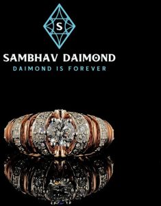 Halo Diamond Engagement Ring